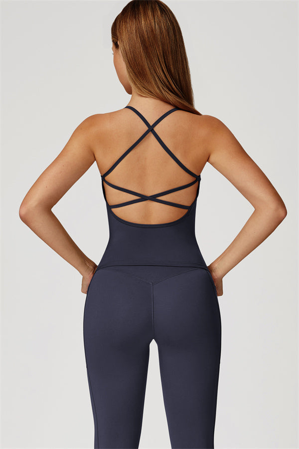 The Propel Crop Top Leggings 2-Piece Set