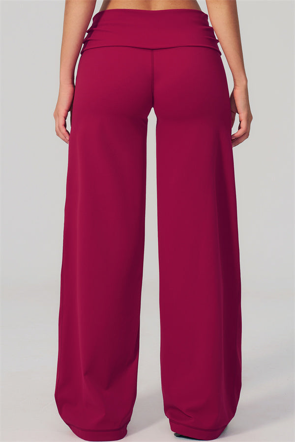The Daring Tank Top Straight Leg Pants 2-Piece Set