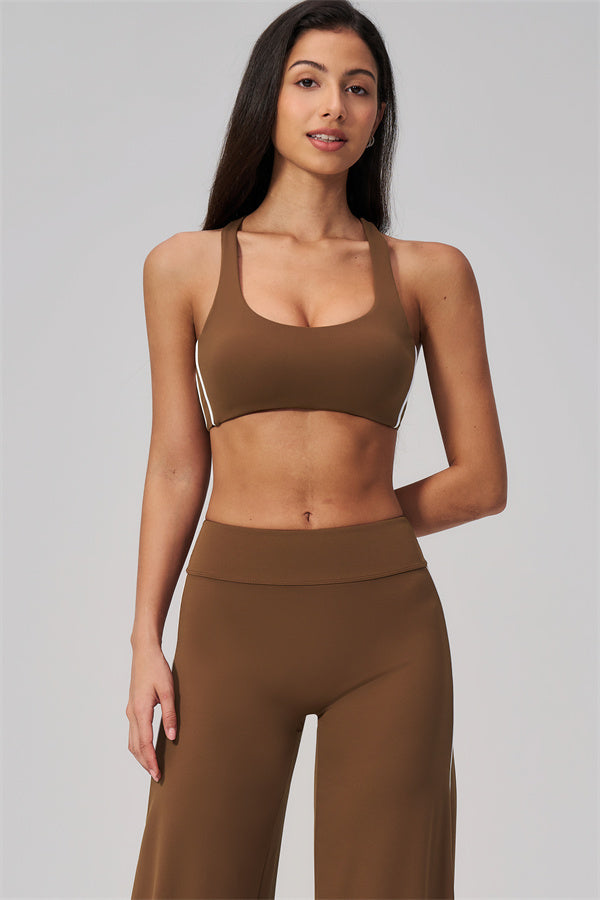 The Breathe Sports Bra Straight Leg Pants 2-Piece Set