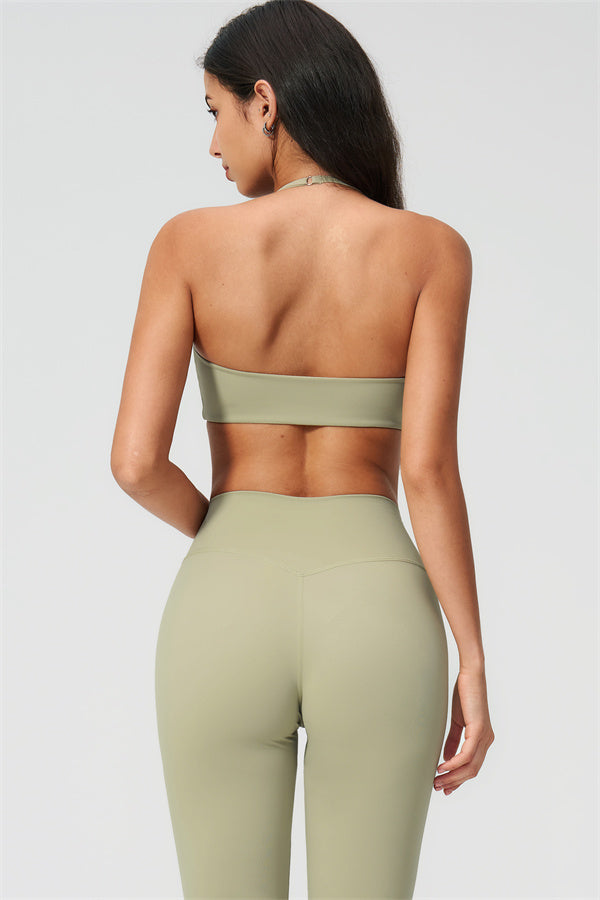 The Twirl Sports Bra Capri Leggings 2-Piece Set