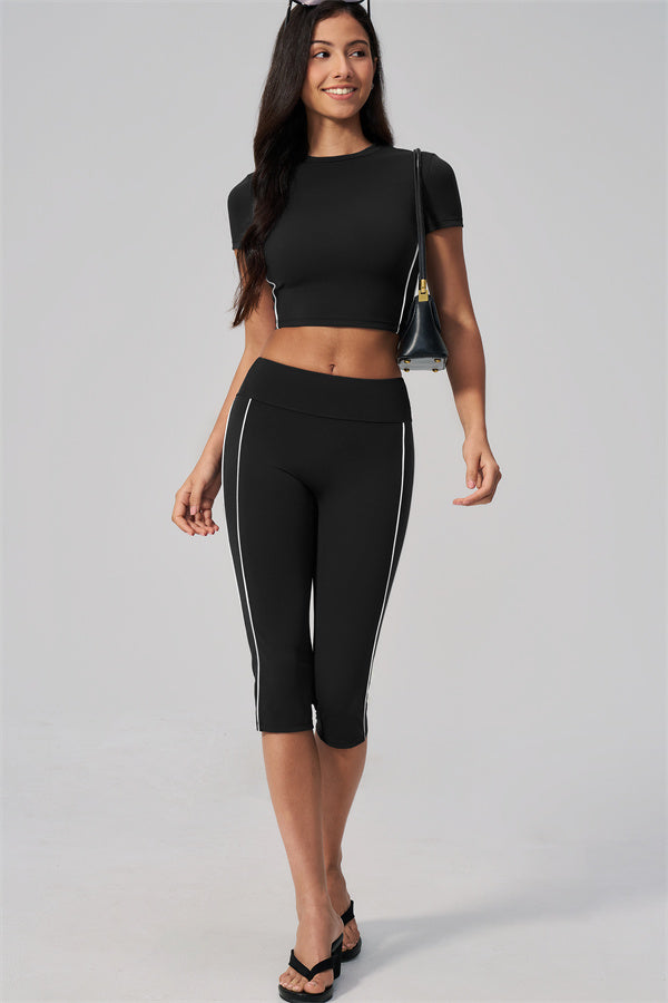The Breathe Capri Leggings