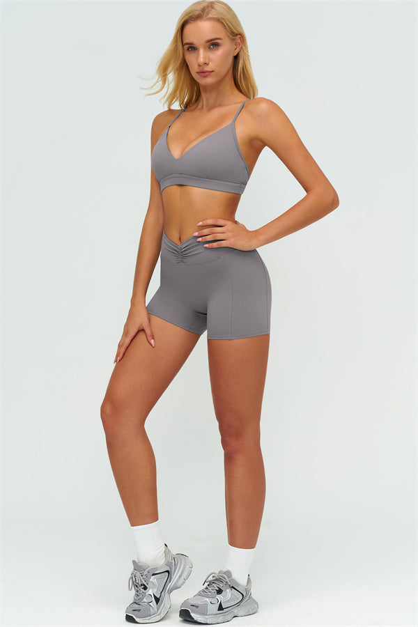 The Lushness Y-Back Sports Bra