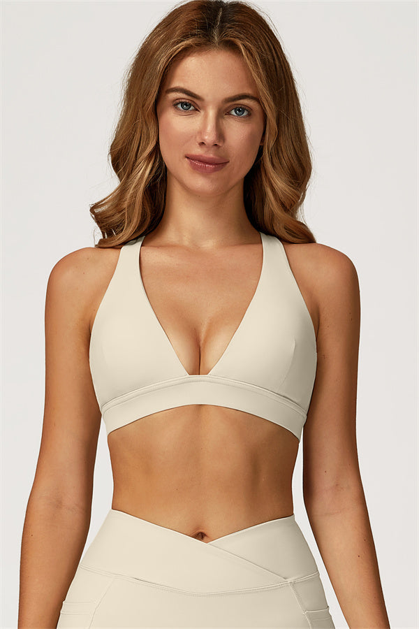 The Glacier Sports Bra Shorts 2-Piece Set