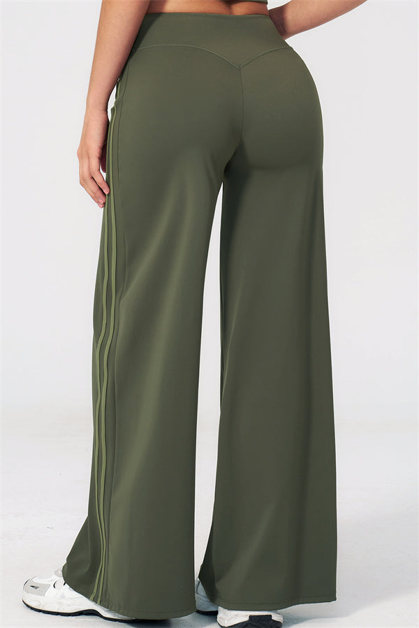 The Evoke Sports Bra Straight Leg Pants 2-Piece Set