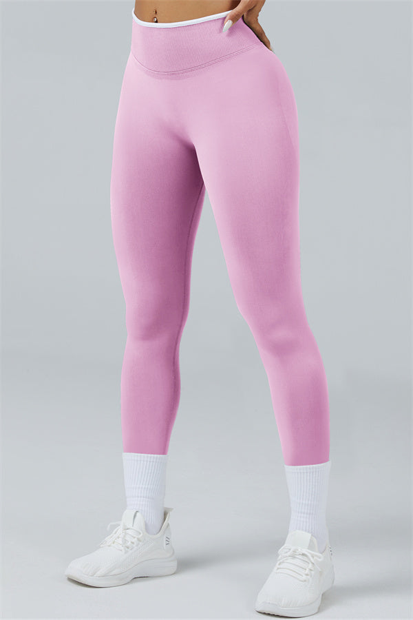 The Elevate Crop Top Leggings 2-Piece Set