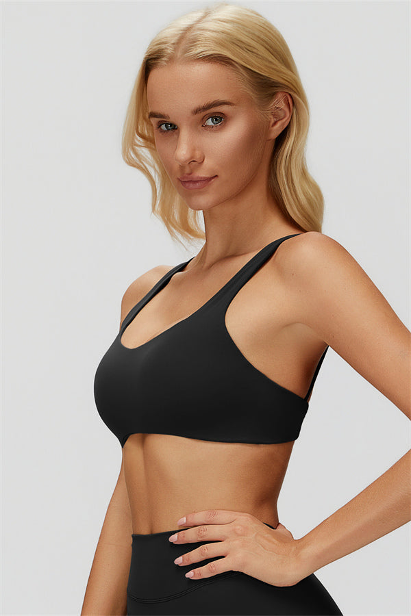 The Butterfly Sports Bra Shorts 2-Piece Set