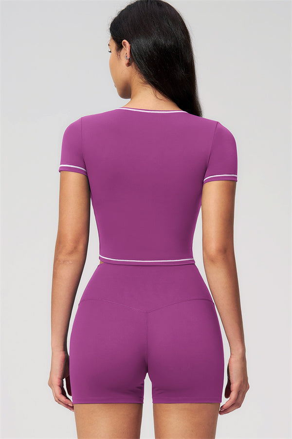 The Venus T-shirt Shorts 2-Piece Set