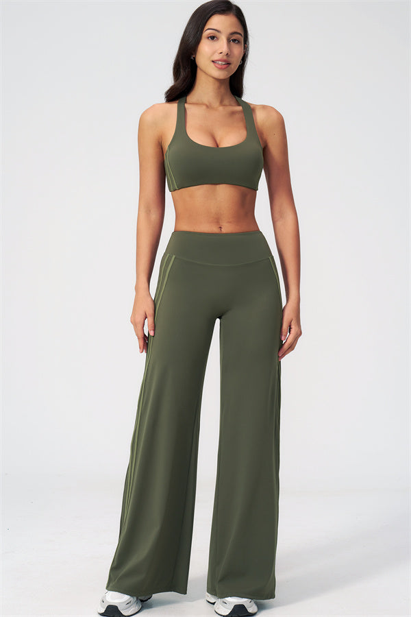 The Evoke Racerback Sports Bra