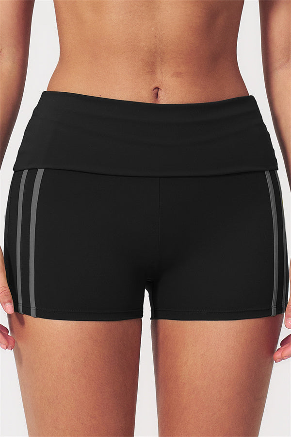 The Evoke Racerback Sports Bra Shorts 2-Piece Set