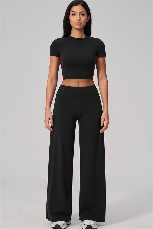 The Breathe Straight Leg Pants