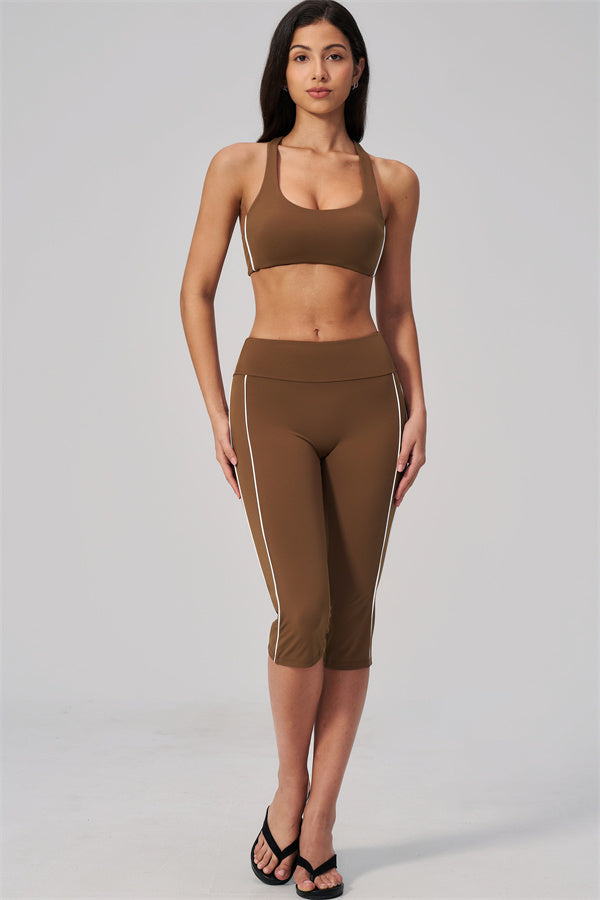 The Breathe Capri Leggings