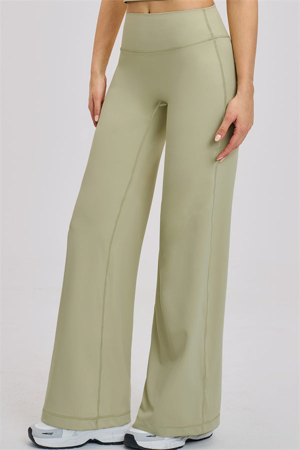 The Dynamic Long Sleeve T-shirt Straight Leg Pants 2-Piece Set