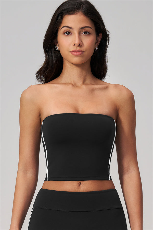 The Breathe Tube Top Shorts 2-Piece Set
