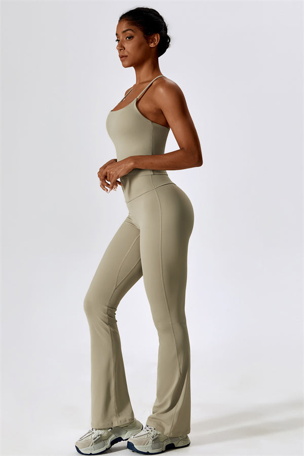 The Lily Belle Flared Leggings