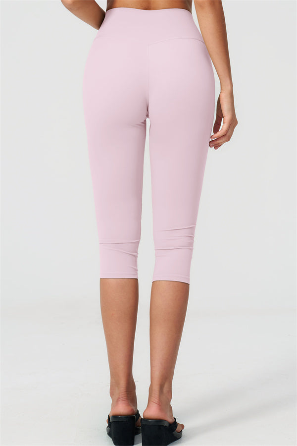 The Twirl Sports Bra Capri Leggings 2-Piece Set