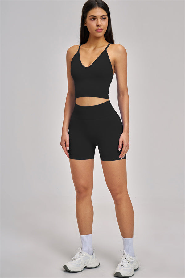 The Vision Tank Top Shorts 2-Piece Set