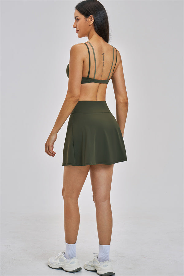The Seraphine Tennis Skirt