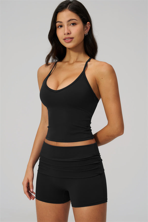 The Daring Tank Top Shorts 2-Piece Set