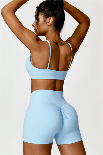 Olivia Sports Bra Shorts 2-Piece Set