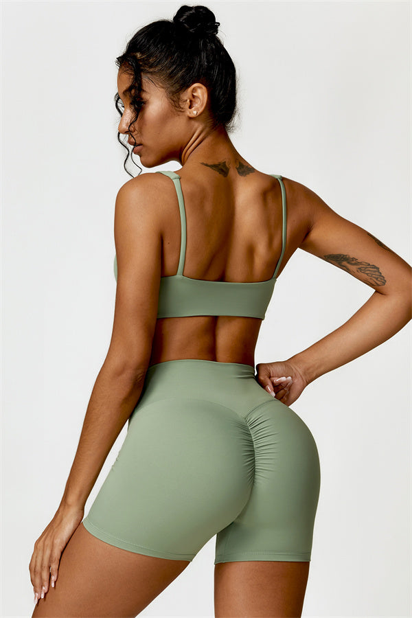 Olivia Sports Bra Shorts 2-Piece Set