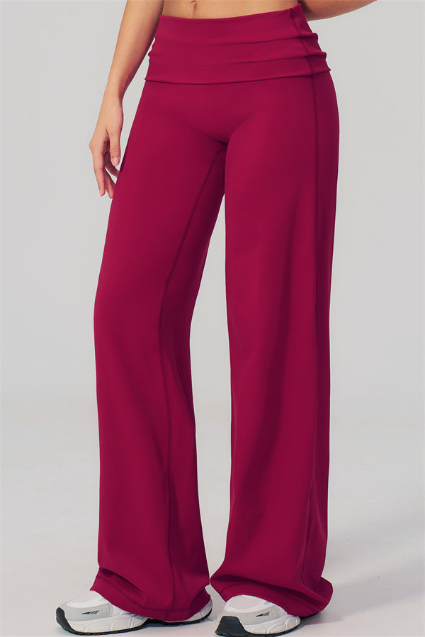 The Daring T-shirt Straight Leg Pants 2-Piece Set