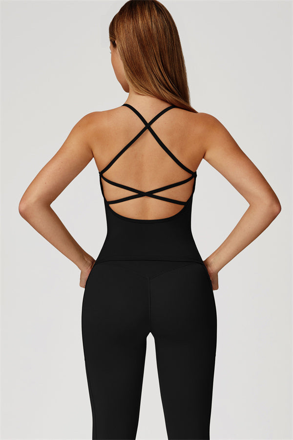 The Propel Crop Top Leggings 2-Piece Set