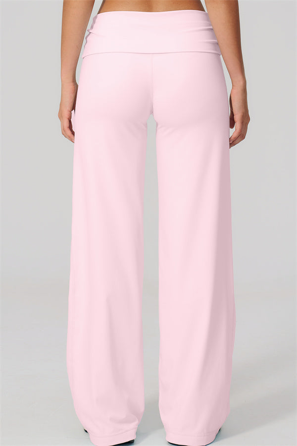 The Daring Sports Bra Straight Leg Pants 2-Piece Set