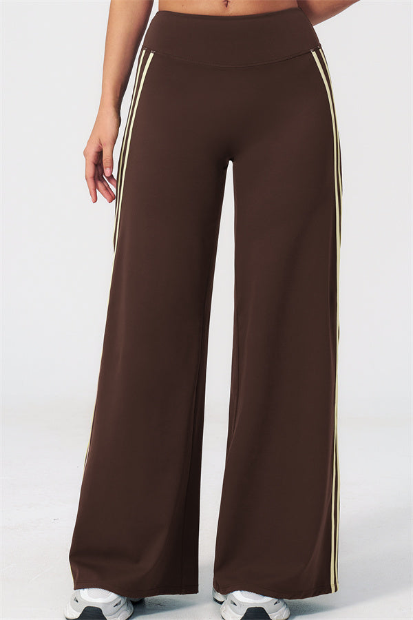The Evoke Sports Bra Straight Leg Pants 2-Piece Set