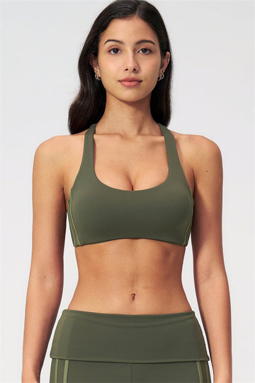 The Evoke Racerback Sports Bra