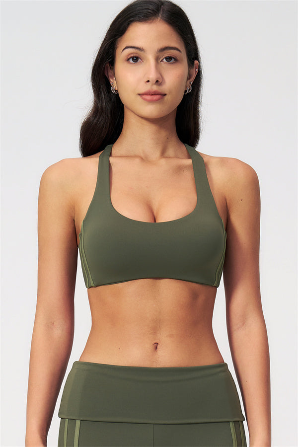 The Evoke Racerback Sports Bra