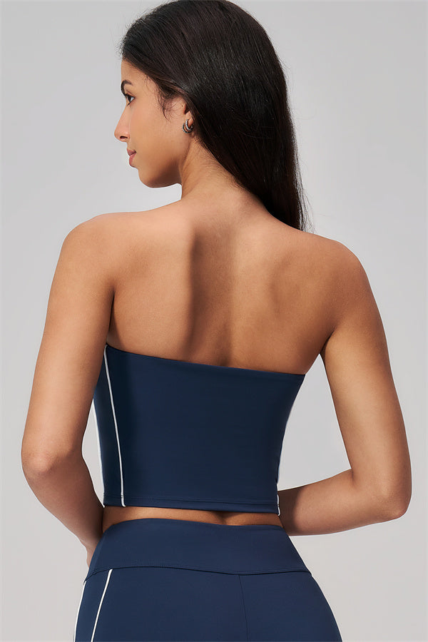 The Breathe Tube Top Shorts 2-Piece Set