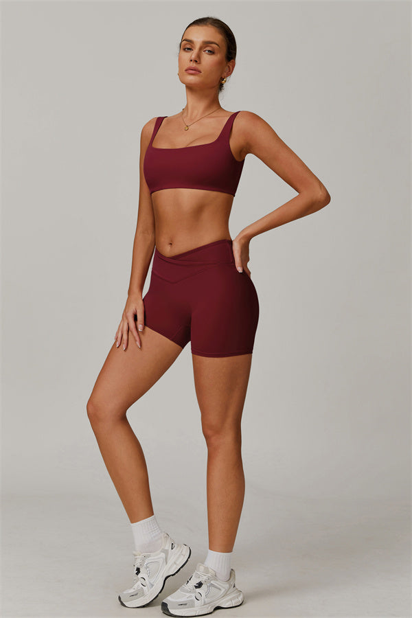 The Halo Sports Bra