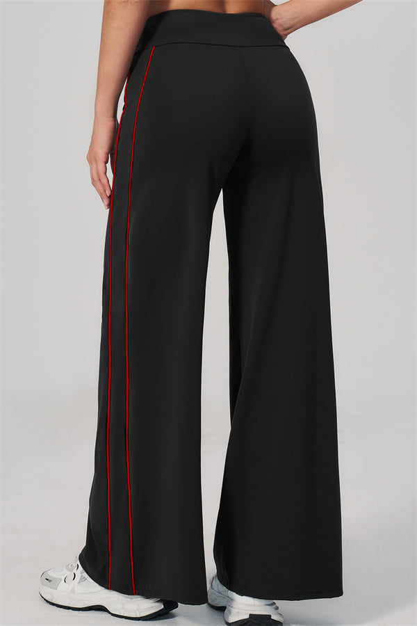 The Breathe T-shirt Straight Leg Pants 2-Piece Set