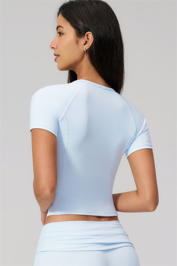 The Daring T-shirt Straight Leg Pants 2-Piece Set
