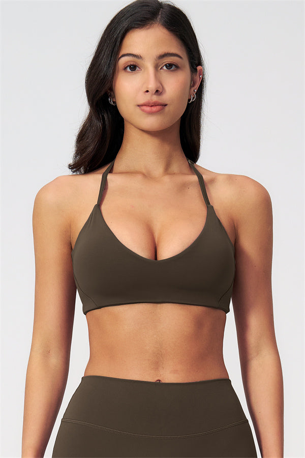 The Twirl Sports Bra Capri Leggings 2-Piece Set