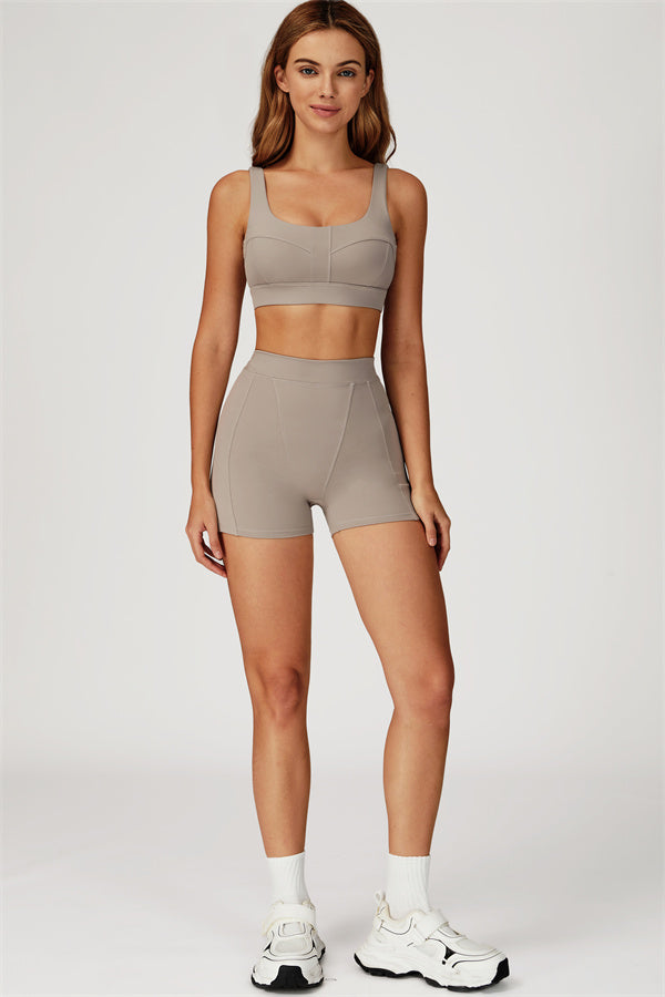 The Conquer Sports Bra