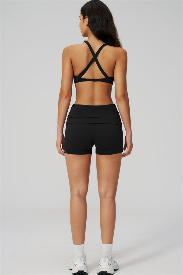 The Daring Sports Bra Shorts 2-Piece Set