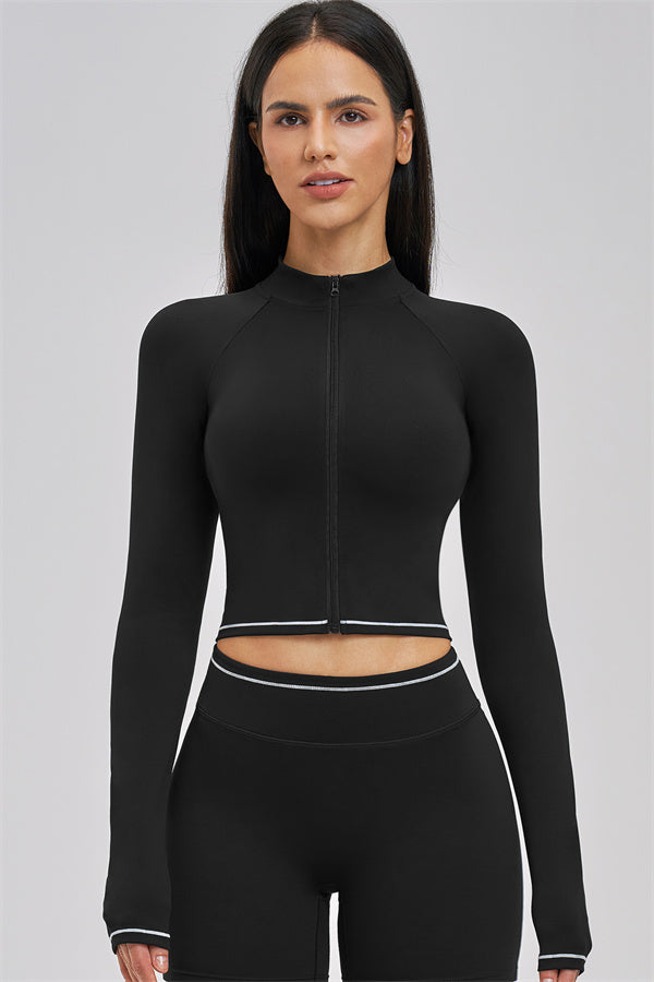 The Unbound Jacket Sports Bra Leggings 3-Piece Set