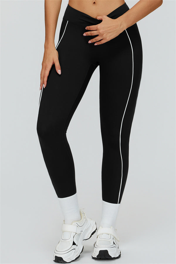 The Whisper Crop Top Leggings 2-Piece Set