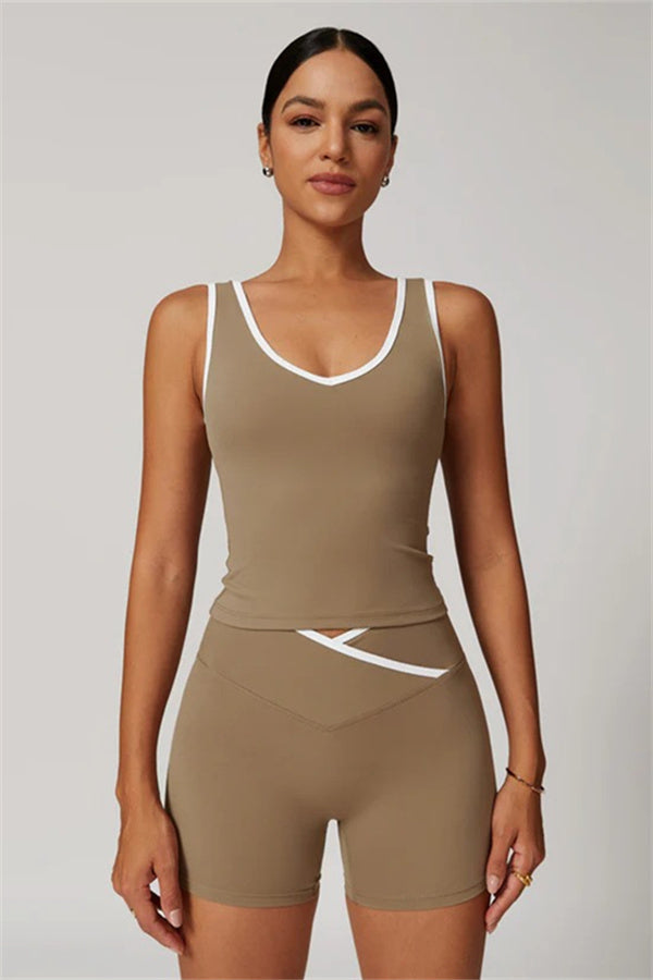 The Stamina Tank Top Shorts 2-Piece Set