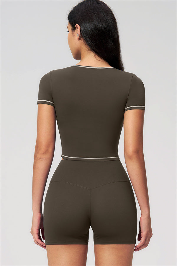 The Venus T-shirt Shorts 2-Piece Set