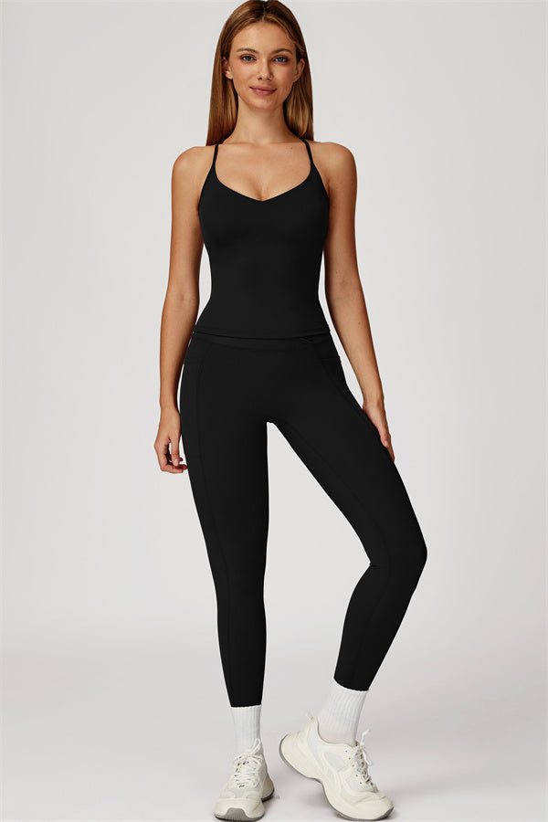 The Propel Crop Top Leggings 2-Piece Set
