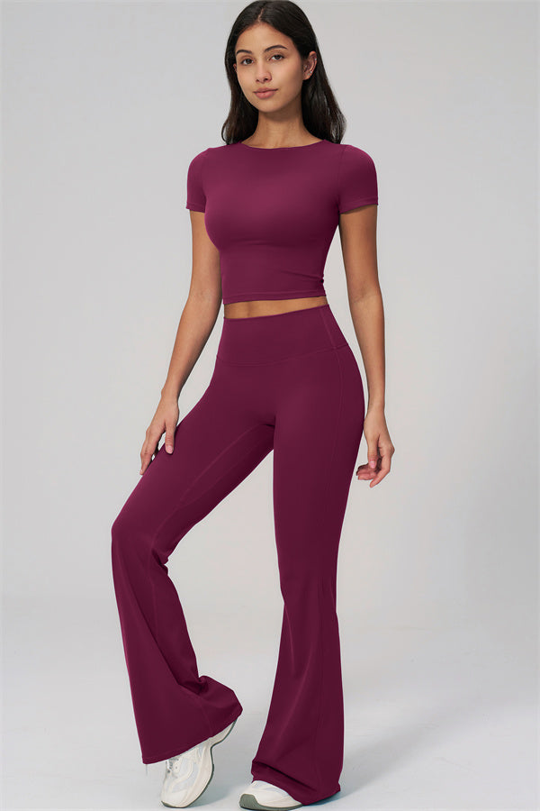 The Rapture Flared Leggings