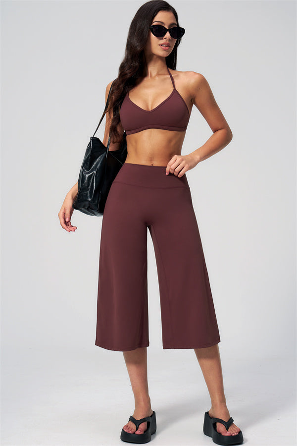 The Nexus Wide-Leg Crop