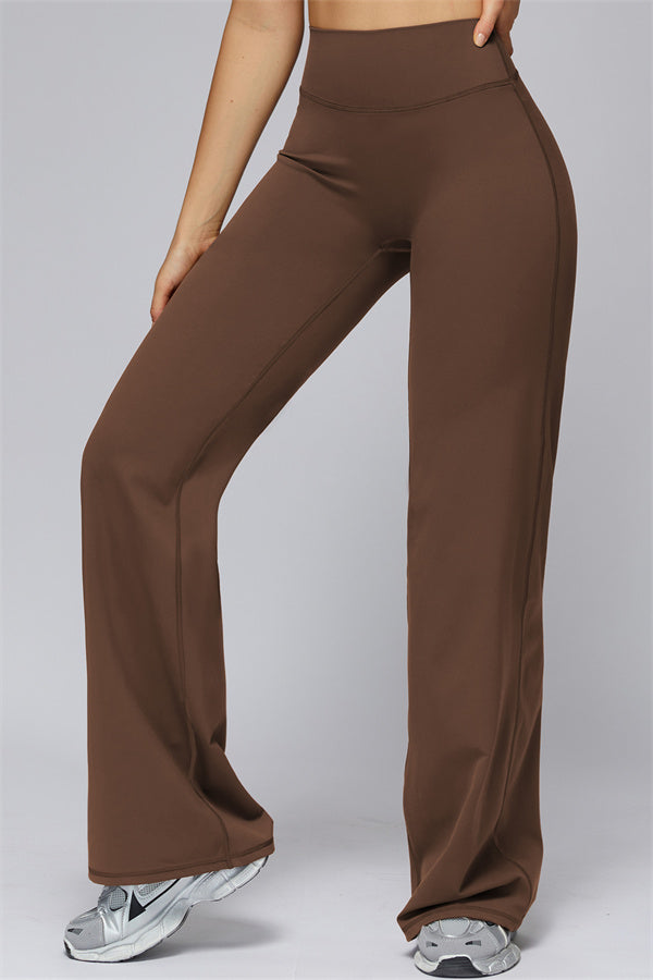 The FlexCore Crop Tank Flared Leggings 2-Piece Set