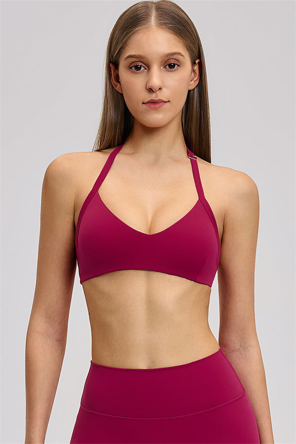 The Zestful Sports Bra Shorts 2-Piece Set