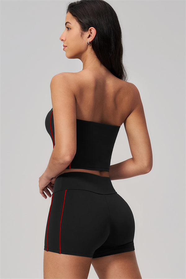 The Breathe Tube Top Shorts 2-Piece Set