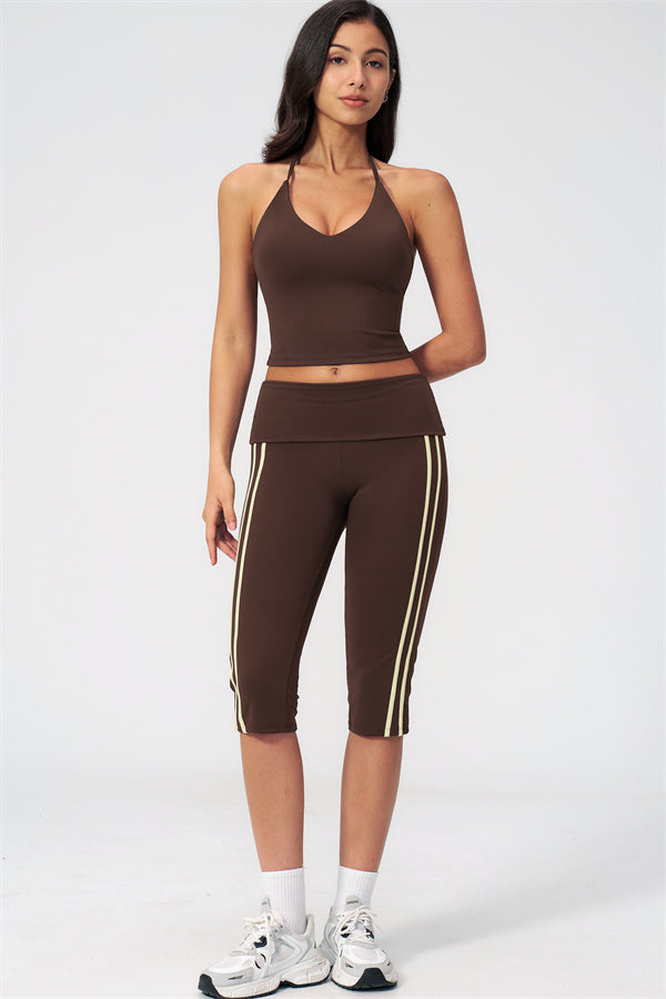 The Evoke Capri Leggings