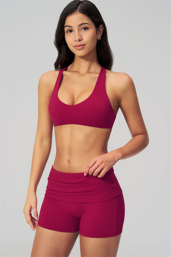 The Daring Sports Bra Shorts 2-Piece Set