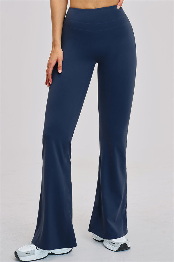The Stride Long Sleeve T-shirt Flared Leggings 2-Piece Set